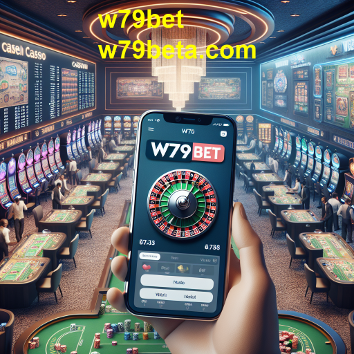 Apostas Móveis: A Nova Era das Apostas Online na w79bet